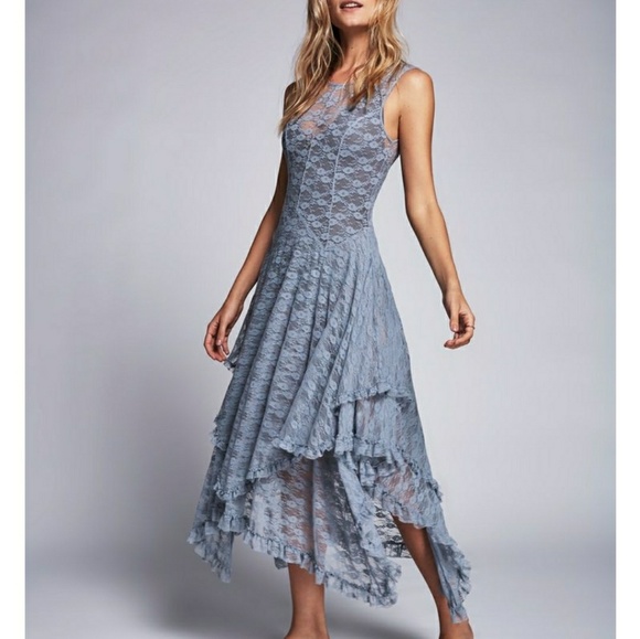 Free People Dresses & Skirts - RARE French Courtship Lace Dress